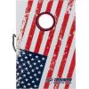 imageTriumph Sports 2x3 Premium Cornhole Sets  LED Options Available  8 Bean Bag Toss Bags and Cornhole Boards IncludedAmerican Flag