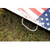 imageTriumph Sports 2x3 Premium Cornhole Sets  LED Options Available  8 Bean Bag Toss Bags and Cornhole Boards IncludedAmerican Flag