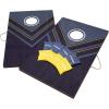 imageTriumph Sports 2x3 Premium Cornhole Sets  LED Options Available  8 Bean Bag Toss Bags and Cornhole Boards IncludedLED Blue  Yellow