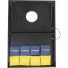 imageTriumph Sports 2x3 Premium Cornhole Sets  LED Options Available  8 Bean Bag Toss Bags and Cornhole Boards IncludedLED Blue  Yellow