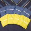 imageTriumph Sports 2x3 Premium Cornhole Sets  LED Options Available  8 Bean Bag Toss Bags and Cornhole Boards IncludedLED Blue  Yellow