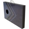 imageTriumph Sports 2x3 Premium Cornhole Sets  LED Options Available  8 Bean Bag Toss Bags and Cornhole Boards IncludedLED Blue  Yellow