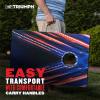 imageTriumph Sports 2x3 Premium Cornhole Sets  LED Options Available  8 Bean Bag Toss Bags and Cornhole Boards IncludedLED Firework