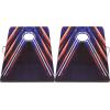 imageTriumph Sports 2x3 Premium Cornhole Sets  LED Options Available  8 Bean Bag Toss Bags and Cornhole Boards IncludedLED Firework