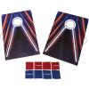 imageTriumph Sports 2x3 Premium Cornhole Sets  LED Options Available  8 Bean Bag Toss Bags and Cornhole Boards IncludedLED Firework
