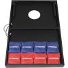imageTriumph Sports 2x3 Premium Cornhole Sets  LED Options Available  8 Bean Bag Toss Bags and Cornhole Boards IncludedLED Stars and Stripes