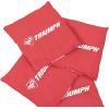 imageTriumph Sports 2x3 Premium Cornhole Sets  LED Options Available  8 Bean Bag Toss Bags and Cornhole Boards IncludedLED Wood Grain
