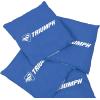 imageTriumph Sports 2x3 Premium Cornhole Sets  LED Options Available  8 Bean Bag Toss Bags and Cornhole Boards IncludedLED Wood Grain