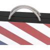 imageTriumph Sports 2x3 Premium Cornhole Sets  LED Options Available  8 Bean Bag Toss Bags and Cornhole Boards IncludedStars and Stripes