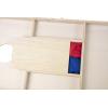 imageTriumph Sports 2x4 and 2x3 Solid Wood Premium Cornhole Sets  Birch Veneer Plywood  Solid Wood Rear Legs  Interior Bag Storage  8 Bags Included2x3 Solid Wood