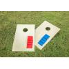 imageTriumph Sports 2x4 and 2x3 Solid Wood Premium Cornhole Sets  Birch Veneer Plywood  Solid Wood Rear Legs  Interior Bag Storage  8 Bags Included2x3 Solid Wood
