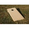imageTriumph Sports 2x4 and 2x3 Solid Wood Premium Cornhole Sets  Birch Veneer Plywood  Solid Wood Rear Legs  Interior Bag Storage  8 Bags Included2x4 solid wood