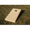 imageTriumph Sports 2x4 and 2x3 Solid Wood Premium Cornhole Sets  Birch Veneer Plywood  Solid Wood Rear Legs  Interior Bag Storage  8 Bags Included2x4 solid wood