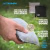imageTriumph Sports LED 2x4 Cornhole Boards2x4 LED Solid Wood Blue  Grey
