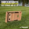 imageTriumph Sports LED 2x4 Cornhole BoardsBlueGrey