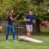 imageTriumph Sports LED 2x4 Cornhole BoardsBlueGrey
