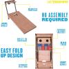 imageTriumph Sports LED 2x4 Cornhole BoardsBlueGrey