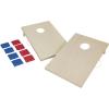 imageTriumph Sports 2x4 and 2x3 Solid Wood Premium Cornhole Sets  Birch Veneer Plywood  Solid Wood Rear Legs  Interior Bag Storage  8 Bags Included2x3 Solid Wood