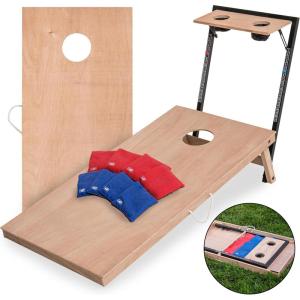 imageTriumph Sports LED 2x4 Cornhole BoardsBlueGrey