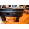 imageAtomic 8 Air Hockey Table with Highpowered Blower with Advanced Airflow System LED Scoreboard Goal Lights and Puck Return and Superslick Playfield to Resist Scuffing
