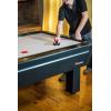 imageAtomic 8 Air Hockey Table with Highpowered Blower with Advanced Airflow System LED Scoreboard Goal Lights and Puck Return and Superslick Playfield to Resist Scuffing