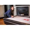 imageAtomic 8 Air Hockey Table with Highpowered Blower with Advanced Airflow System LED Scoreboard Goal Lights and Puck Return and Superslick Playfield to Resist Scuffing