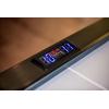 imageAtomic 8 Air Hockey Table with Highpowered Blower with Advanced Airflow System LED Scoreboard Goal Lights and Puck Return and Superslick Playfield to Resist Scuffing