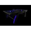 imageAtomic 90 Indiglo LED Light UP Arcade Air Powered Hockey Table  Includes Light Up Pucks and Pushers Grey