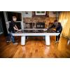imageAtomic Avenger 8 Foot Air Hockey Table with LED Scoring and 120V Blowers for Exhilarating Play