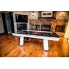 imageAtomic Avenger 8 Foot Air Hockey Table with LED Scoring and 120V Blowers for Exhilarating Play
