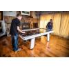 imageAtomic Avenger 8 Foot Air Hockey Table with LED Scoring and 120V Blowers for Exhilarating Play