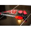imageAtomic Avenger 8 Foot Air Hockey Table with LED Scoring and 120V Blowers for Exhilarating Play