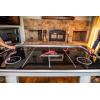 imageAtomic Avenger 8 Foot Air Hockey Table with LED Scoring and 120V Blowers for Exhilarating Play
