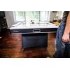 imageAtomic Blazer 7 Air Hockey Table with Electronic Score Keeping with Railintegrated Display Heavyduty 120V Blower for Fast Play Overhang Rails for Reduced Puck Bounce and Leg Levelers to Ensure Even Playing Surface