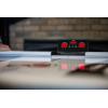 imageAtomic Blazer 7 Air Hockey Table with Electronic Score Keeping with Railintegrated Display Heavyduty 120V Blower for Fast Play Overhang Rails for Reduced Puck Bounce and Leg Levelers to Ensure Even Playing Surface