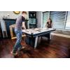 imageAtomic Blazer 7 Air Hockey Table with Electronic Score Keeping with Railintegrated Display Heavyduty 120V Blower for Fast Play Overhang Rails for Reduced Puck Bounce and Leg Levelers to Ensure Even Playing Surface