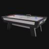 imageAtomic Top Shelf 75 Air Hockey Table with 120V Motor for Maximum Air Flow HighSpeed PVC Playing Surface for ArcadeStyle Play and Multicolor LED LumenX Technology to Illuminate Play