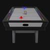 imageAtomic Top Shelf 75 Air Hockey Table with 120V Motor for Maximum Air Flow HighSpeed PVC Playing Surface for ArcadeStyle Play and Multicolor LED LumenX Technology to Illuminate Play