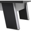 imageAtomic Top Shelf 75 Air Hockey Table with 120V Motor for Maximum Air Flow HighSpeed PVC Playing Surface for ArcadeStyle Play and Multicolor LED LumenX Technology to Illuminate Play