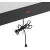 imageAtomic Top Shelf 75 Air Hockey Table with 120V Motor for Maximum Air Flow HighSpeed PVC Playing Surface for ArcadeStyle Play and Multicolor LED LumenX Technology to Illuminate Play
