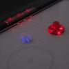 imageAtomic Top Shelf 75 Air Hockey Table with 120V Motor for Maximum Air Flow HighSpeed PVC Playing Surface for ArcadeStyle Play and Multicolor LED LumenX Technology to Illuminate Play