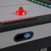 imageAtomic Top Shelf 75 Air Hockey Table with 120V Motor for Maximum Air Flow HighSpeed PVC Playing Surface for ArcadeStyle Play and Multicolor LED LumenX Technology to Illuminate Play