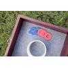 imageTRIUMPH SPORTS USA Premium Washer Toss Game  Includes 2 FeltLines Washer Boxes and Steel Washers Brown