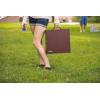 imageTRIUMPH SPORTS USA Premium Washer Toss Game  Includes 2 FeltLines Washer Boxes and Steel Washers Brown