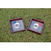 imageTRIUMPH SPORTS USA Premium Washer Toss Game  Includes 2 FeltLines Washer Boxes and Steel Washers Brown
