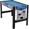 imageTriumph 13in1 Combo Game Table Includes Basketball Table Tennis Billiards Push Hockey Launch Football Baseball TicTacToe and Skee Bean Bag Toss