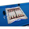 imageTriumph 13in1 Combo Game Table Includes Basketball Table Tennis Billiards Push Hockey Launch Football Baseball TicTacToe and Skee Bean Bag Toss