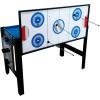 imageTriumph 13in1 Combo Game Table Includes Basketball Table Tennis Billiards Push Hockey Launch Football Baseball TicTacToe and Skee Bean Bag Toss