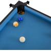 imageTriumph 13in1 Combo Game Table Includes Basketball Table Tennis Billiards Push Hockey Launch Football Baseball TicTacToe and Skee Bean Bag Toss