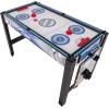 imageTriumph 13in1 Combo Game Table Includes Basketball Table Tennis Billiards Push Hockey Launch Football Baseball TicTacToe and Skee Bean Bag Toss